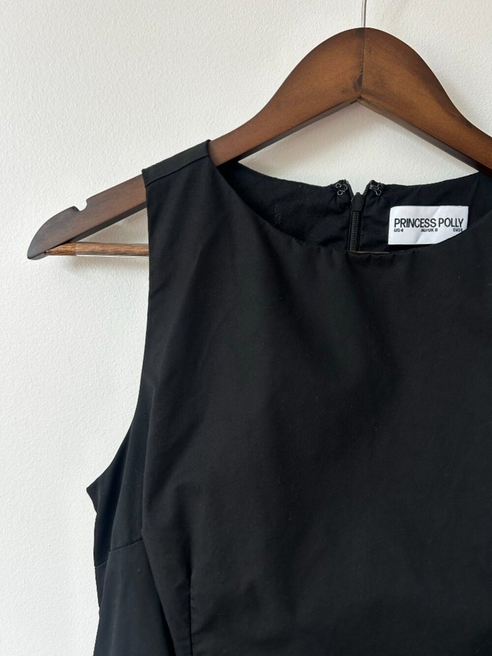 Yumiko Romper Black - Size: US 4 - Picture 7 of 11